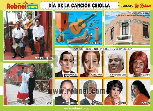 Dia De La Cancion Criolla